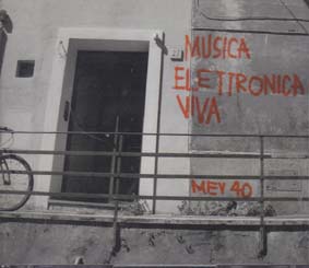 MUSICA ELETRONICA VIVA: MEV40